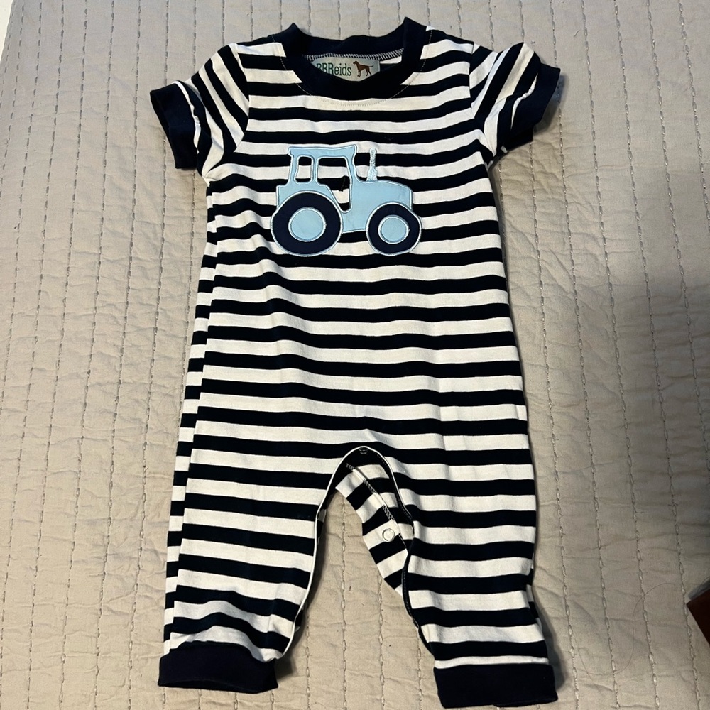 tractor romper.